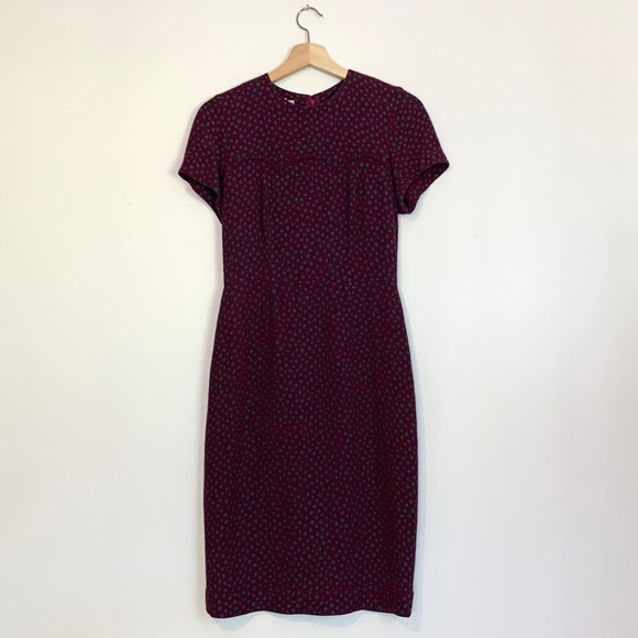 VINTAGE | Polka Dot Dress - Picture 1 of 10